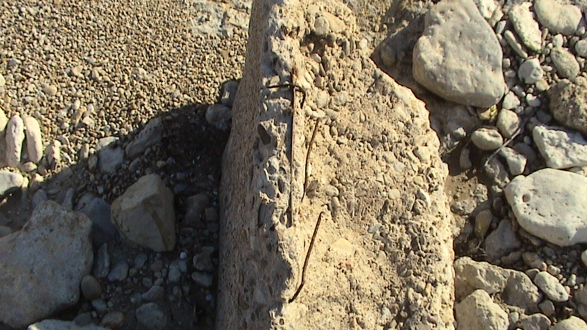 Who put this in the Paluxy River?...upstream from Big Rock Park in Glen Rose!!Somervell County